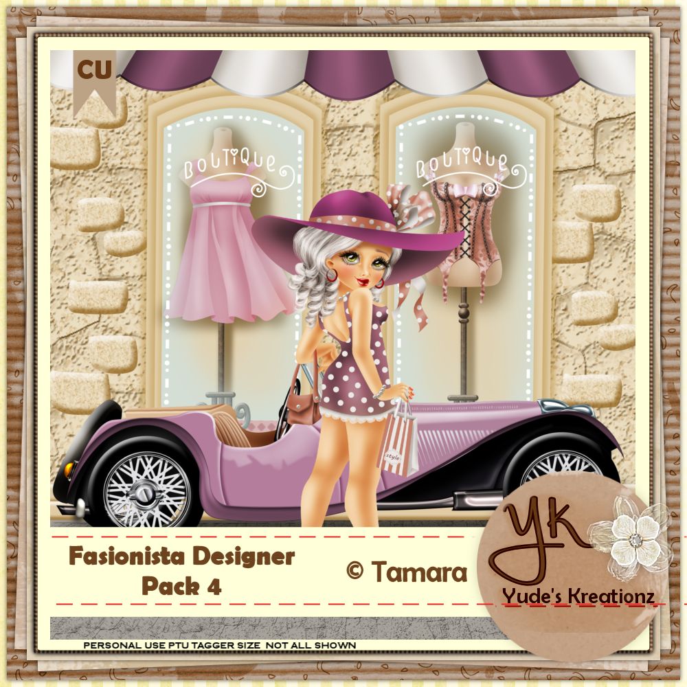 Fasionista Pack 4 - Click Image to Close